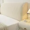 Funda de Cabecero de Cama de Felpa de Alta Elasticidad, Estilo Nuevo, Adecuada para Todas las Estaciones, Funda de Cabecero de Cama Antideslizante y a Prueba de Polvo