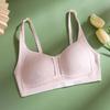 Taza Agujero Transpirable Ropa Interior para Niñas Segunda Etapa de Desarrollo Sujetador para Niñas Sin Varillas Chicas de Secundaria Deportivo A Prueba de Golpes