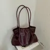 Bolso retro de alta gama para mujer, tendencia otoño/invierno 2026, bolso de hombro versátil con tacto lujoso, bolso tote de gran capacidad