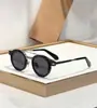 Jmm Delage Moda Transfronteriza Nuevo Marco Redondo de Metal Personalizado Retro Gafas de Sol de Alta Gama Estilo Callejero Gafas de Sol de Moda