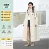 Impermeable Quanyan para vehículo eléctrico EVA para mujeres adultas, impermeable de cuerpo entero largo para andar en motocicleta, impermeable de una pieza