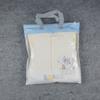 Estilo Outono e Inverno Bebê 120g Macacão Acolchoado Tecido de Algodão Romper Bordado de Desenho Animado Roupa de Engatinhar para Bebê 66-80 #