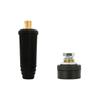 Máquina de soldar 250 315 400, conector rápido de cable de soldadura, enchufe europeo DKJ10-25 35-50