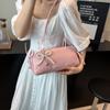 Bolso de Axila de Alta Gama Bolso Bagel para Mujer 2025 Nuevo Nicho Bolso de Hombro Simple Bolso de Mano Combinable Bolso Cuadrado Pequeño..