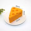 Vela Aromática de Queso Cuadrado 3D Molde de Yeso Silicona Piedra de Ampliación Estéreo Modelo de Jabón Hecho a Mano Mousse de Chocolate