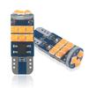 Luz indicadora de ancho LED para coche especial 168T10 decodificación continua 3030 15SMD luz de lectura luz de matrícula W5W