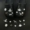 Amuletos para Zapatos Croc, Accesorios para Mujer, Clips para Zapatos DIY, Decoraciones 3D con Pedrería, Clips Desmontables, Estilo de Moda de Influencers