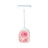 Mini Cápsula Apontador de Lápis Pet Fofo Lâmpada de Mesa Decoração de Mesa de Estudante Luz Noturna LED Recarregável Lâmpada de Mesa Apontador de Lápis