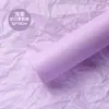 Estilo Suave Serie Morada Papel de Regalo de Flores Material para Ramo DIY Floristería Regalo Floral Papel para Flores