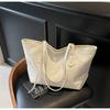 Bolsa Grande Transfronteiriça para Mulheres Moda Nova Primavera e Verão 2026 Bolsa de Ombro Bolsinha de Mão Estilosa Tendência Bolsa Tote