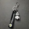 Al por mayor spot nuevo colgante de felpa llavero colgante de muñeca pequeña colgante de muñeca de dibujos animados colgante de rana
