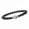 Amazon Ojo Maligno Pulsera Ojo Azul Turco Pulsera de Cuentas de Moda para Hombres y Mujeres Tendencia en Joyería