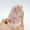 Cáscara de bola de huevo retorcido de 50 mm de colores se puede abrir juguete de muñeca pequeña huevo retorcido de un yuan con agujeros cáscara de huevo retorcido de 5 cm