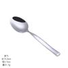 Venta al por mayor de fábrica 18-10 acero inoxidable cuchillo y tenedor cuchara vajilla occidental juego de cuchillo y tenedor cuchara para bistec Restaurante Hotel logo