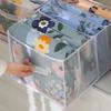 Caja de Almacenamiento para el Hogar Caja de Almacenamiento de Nylon Divisor para Armario Caja Ordenadora Artefacto para Dormitorio Bolsa de Almacenamiento para Pantalones Ropa