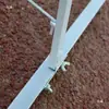 Soporte de Figura Tipo H de Tubo Cuadrado Tipo a Prueba de Viento Grosor Espeso Soporte de Tablero KT Soporte de Figura Tablero Publicitario Soporte de Exhibición Soporte de Persona de Pie