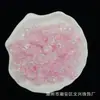 6*12mm Flor de Orquídea Sino Gordo Duas Cores Aurora Cor Galvanizada Acessórios de Joias Artesanais DIY Suprimentos Acessórios Ponto de Venda Atacado