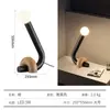 2026 Nuevo Diseño Creativo Lámpara de Mesa de Madera Maciza Lámpara de Mesita de Noche para Dormitorio Lámpara de Escritorio Sala de Estar Luz Ambiental Decorativa para el Hogar