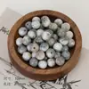 Cuentas de porcelana de dos tonos de 10 mm con patrón de dragón, cuentas redondas, cuentas sueltas, joyería hecha a mano para DIY, pulsera, collar, accesorios para enhebrar