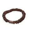 Tejido de Alta Elasticidad Anillo para Cabello Intestino Delgado Hebilla Plana Accesorios DIY Diadema Simple Pequeño Fresco Floral Lindo Banda de Goma Venta al por Mayor
