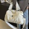 Bolso de tela de nailon para mujer, bolso de mano de gran capacidad, bandolera de verano 2024, nuevo bolso de hombro portátil de clase para viajeros
