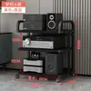 Rack para Amplificador de Áudio Xinhui Suporte para Amplificador de Válvula Gabinete de Áudio Móvel CD Player Hi-Fi Mixer Rack de Armazenamento de Equipamentos