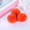 Bolas de cachemira hechas a mano, accesorios de joyería, bolas de peluche, fabricantes pueden configurarlas al por mayor