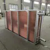 Radiador de Tubo de Cobre, Resfriador de Superfície, Trocador de Calor de Tubo Serpentino, Resfriador de Água Quente, Serpentina de Torre de Resfriamento Fechada