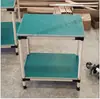 Taller Mesa de Trabajo Antiestática Estante de Materiales Varilla de Alambre Tubo Lean Material Plataforma Pequeña Mesa Fábrica