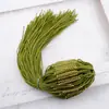 Hilo de oro tejido a mano nudo plano pulsera de cordón accesorios para collar modificación de colgante ajuste hebilla de nudo plano