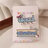 Pinza para el pelo de gato linda Pinza japonesa Dulce y suave Linda Versátil Estilo girly Pinza de pico de pato lateral Accesorios para el pelo