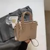 Bolsa de Balde de Mão Estilo Coreano de Nicho, Bolsa Transversal, Nova Bolsa de Mão Casual e Estilosa para o Dia a Dia, Bolsa de Ombro da Moda para Mulheres