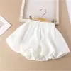 Shorts de verão para meninas, roupas de bebê estilosas, calcinha bloomers saia-calça infantil colorida com bolinhas única e moderna, fresh para bumbum grande