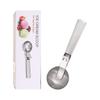 Cuchara para helado de acero inoxidable de doble uso Cuchara para helado Cuchara para helado Cuchara para helado multifunción Cuchara para helado en stock