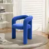 Taburete de maquillaje, silla de tocador, color crema, para vestidor, dormitorio casual moderno, uso doméstico, silla de tocador, taburete, tocador, silla de manicura