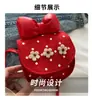 Bolsa Cruzada Compacta Exquisita Estilo Retro Linda Nueva Moda Casual Mini Bolso de Hombro Bolso Elegante de Nicho