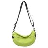Bolso de Hombro Único para Hombre Estilo Ins Bolso Dumpling Cruzado Moda Unisex Ruiying Bolso Pequeño Bolso Cruzado Simple de Moda para Mujer