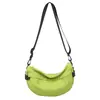 Bolso Bandolera Hombre Marca de Moda Bolso de Hombro Casual Versátil Bolso Pequeño de Hombro 2025 Nuevo Bolso de Hombro para Estudiante Bolso Mensajero Personalizado para Mujer
