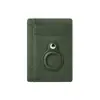 Ranura para Múltiples Tarjetas Portatarjetas RFID Rastreador Estuche Protector Portatarjetas Localizador Airtag Cartera Multifuncional Portátil