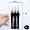 Traje de pintura de acuarela sólida 50 72 90 100 colores acuarela perlada para principiantes arte de manicura suministros para estudiantes de arte