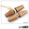 Suministro de Fábrica Material de Madera Botón Oliva Abrigo de Lana Suéter Hilo de Algodón Hebilla Cuerno Imitación Bosque Hebilla Decorativa