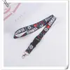 Hebilla para Lanyard de Teléfono Lanyard para Cuello Lanyard de Trabajo para Teléfono Tarjeta de Identificación de Trabajo Lanyard de Dibujos Animados con Transferencia de Calor Lanyard para Insignia de Trabajo
