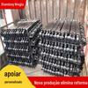 DJB1000 viga superior de cunha dupla viga superior de metal temperada e revenida viga superior de metal viga superior longa de metal viga superior articulada