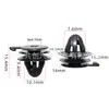 Adequado para Kia Hyundai Tucson, Accent, Reina, Coupe e Equus Clipe de Luz de Leitura no Teto Fixação no Painel Interno