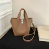 Bolsa de Balde Portátil Estilo Retrô Francês para Mulheres 2026 Inverno Novo Estilo Roupa Diária de Trabalho Bolsa de Ombro Nicho Casual Bolsa Transversal