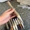 Escreva grande personagem bucket caneta pincel grande caneta grande e peluda ovelha Wolf chinês pintura lista livro iniciante dístico mola dístico pegar caneta