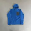Chamarra de polar para exteriores sin logo, alternativa económica al abrigo con capucha, transpirable, adecuada para deportes al aire libre, suave y cómoda, de manga larga, estilo para hombres y parejas