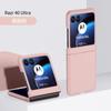 Funda protectora ultra plegable para MotoRazr40. Skin-Sense, resistente a caídas y con sensación de inyección de combustible.