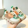 Zapatos Deportivos Infantiles Estilo Primavera 2026 Zapatos de Skate para Niños Zapatos Casuales Antideslizantes para Niñas Suela Suave Zapatos para Bebé Zapatos Individuales