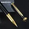 Caneta Hero Hero Orb Série 777 Vara de Metal Vara Pesada para Mão Caneta de Assinatura Presente de Conferência de Negócios de Ponta